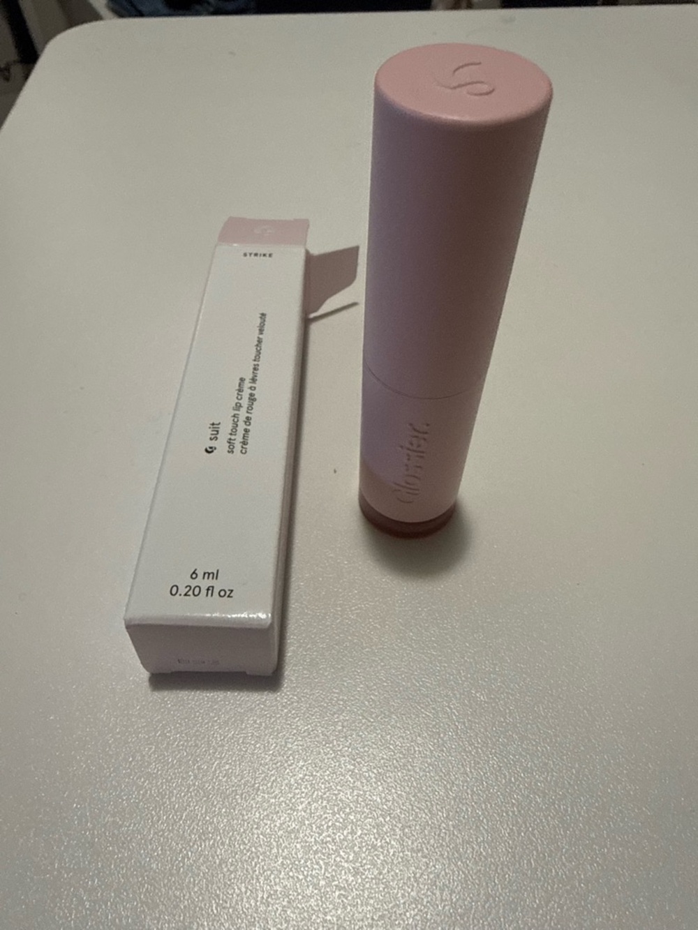 Glossier Lipstick Stick - color STRIKE